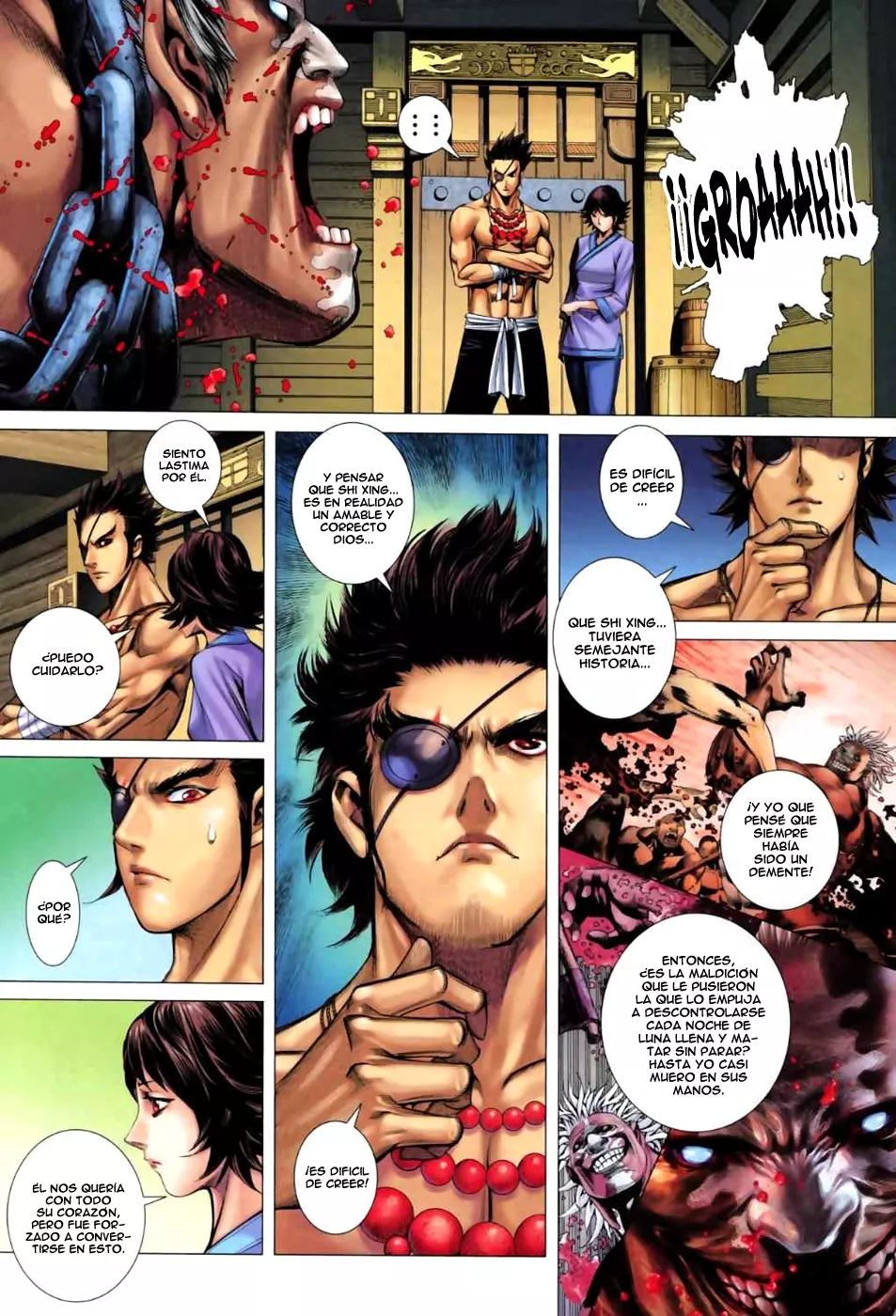 Feng Shen Ji II capítulo 16, página 27