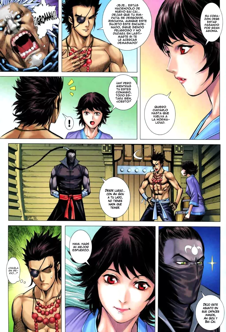 Feng Shen Ji II capítulo 16, página 28