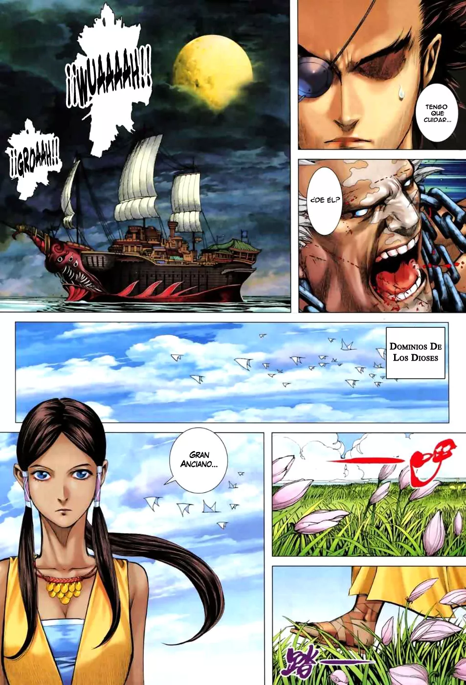 Feng Shen Ji II capítulo 16, página 29