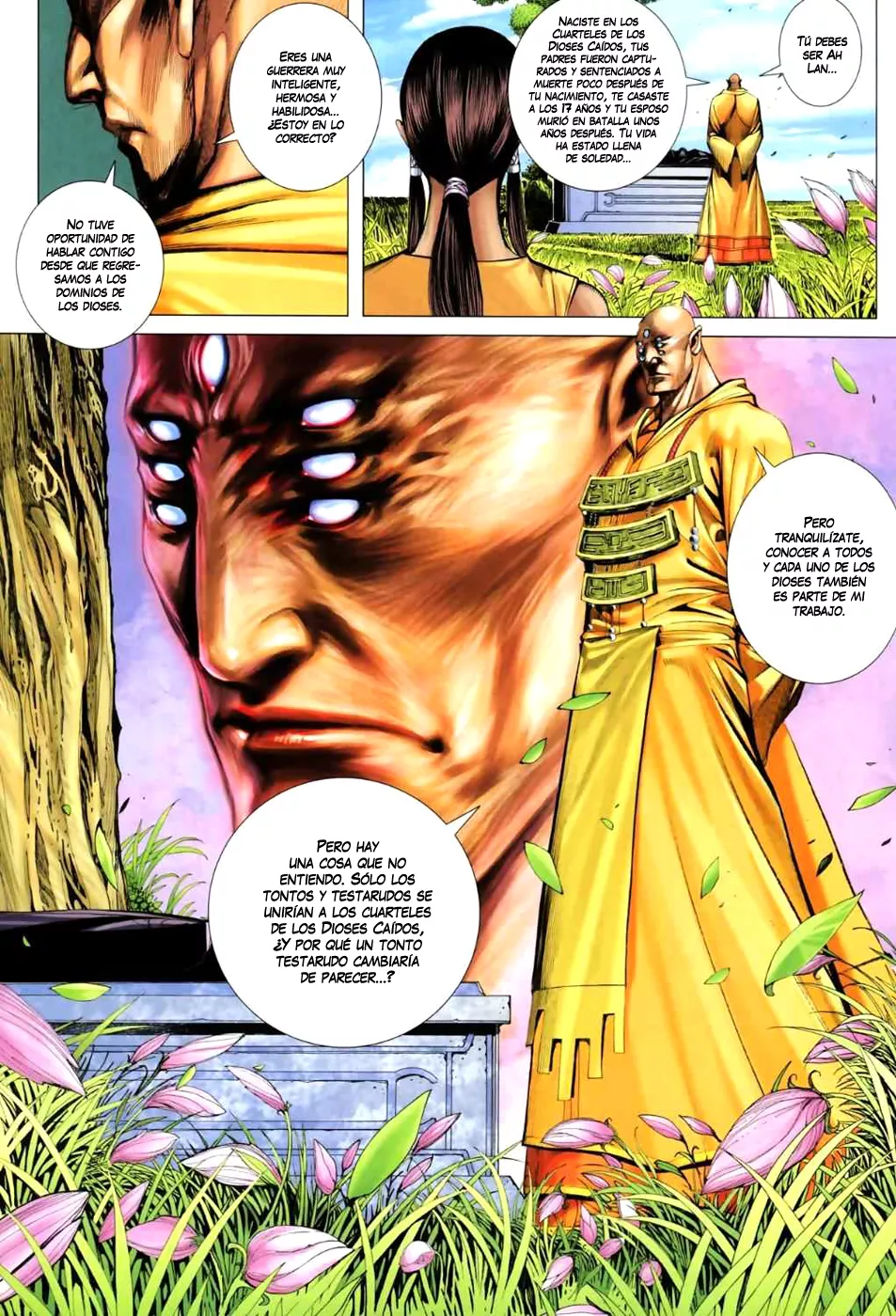 Feng Shen Ji II capítulo 16, página 30