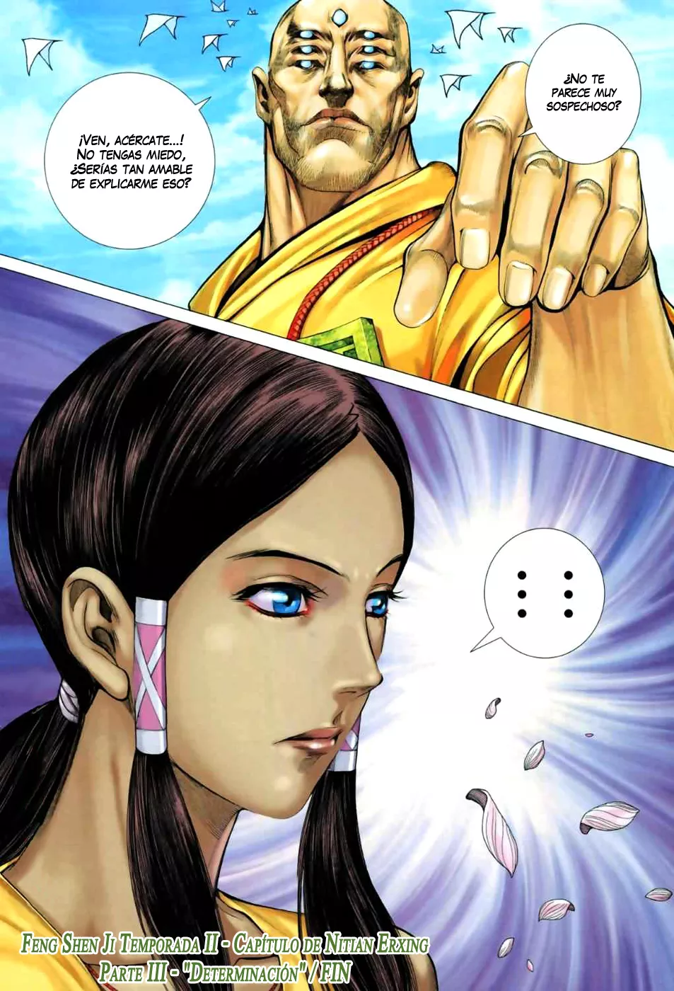 Feng Shen Ji II capítulo 16, página 31