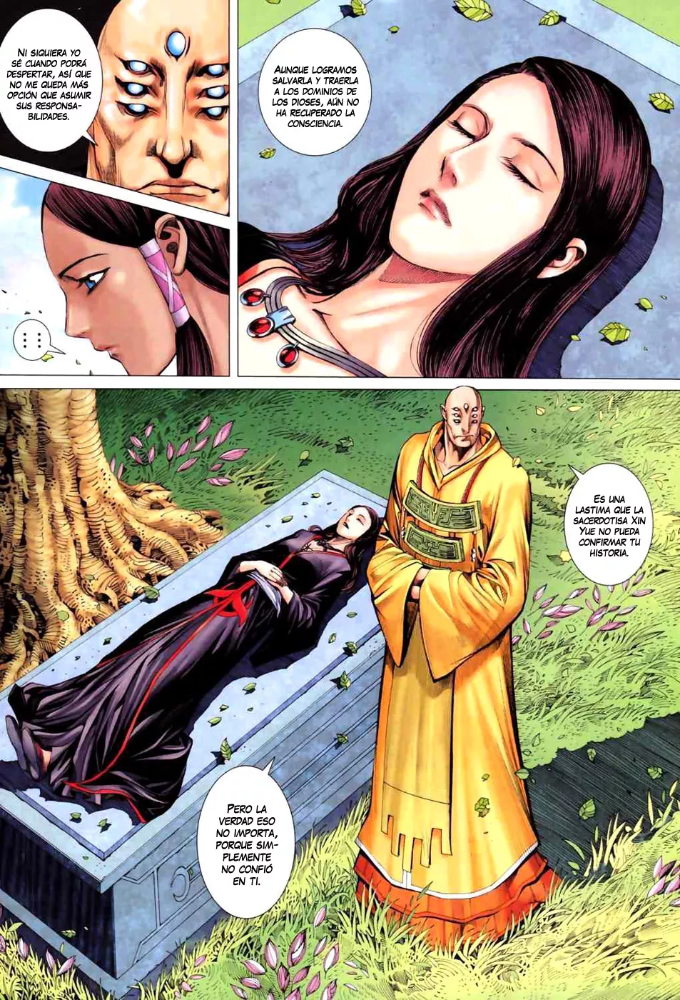 Feng Shen Ji II capítulo 17, página 5