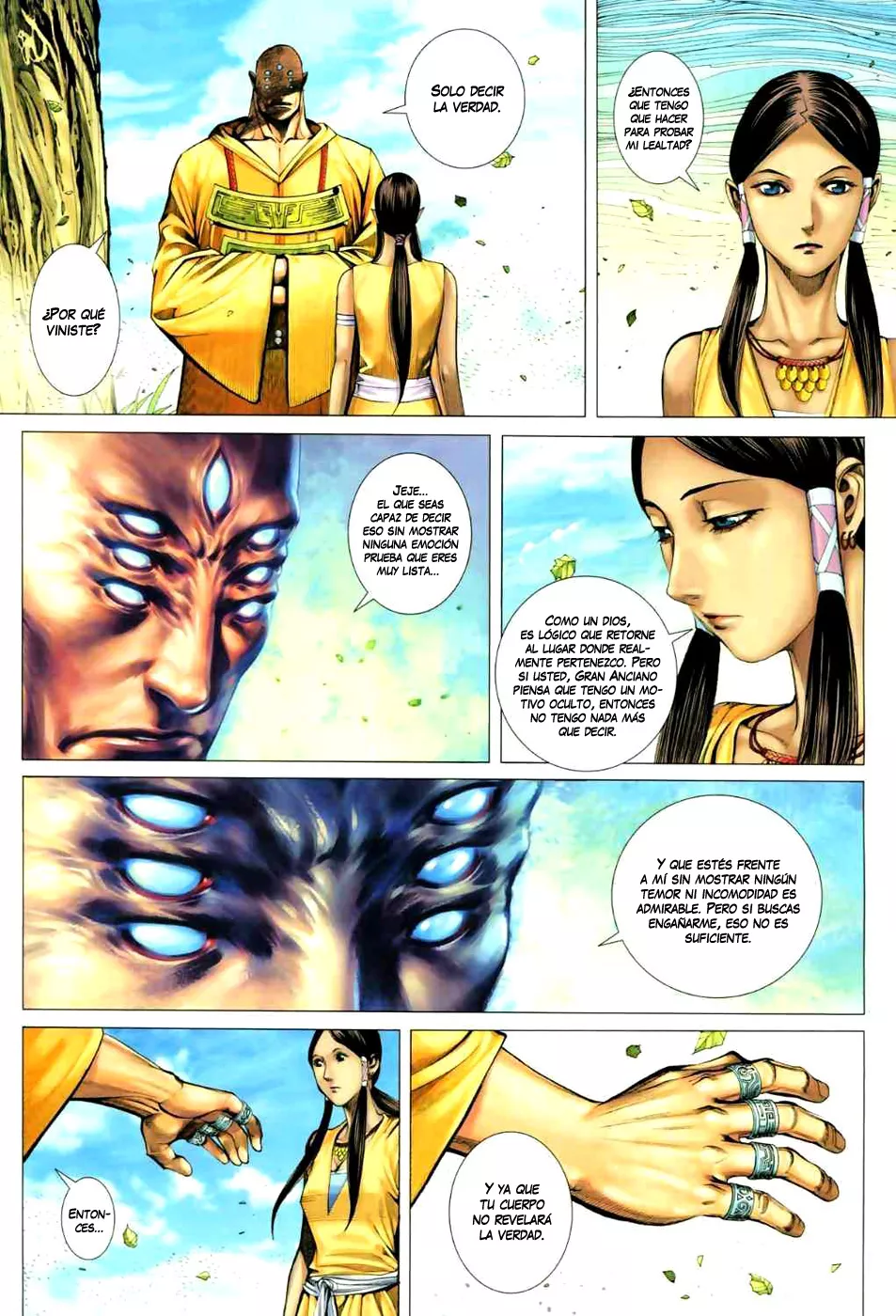 Feng Shen Ji II capítulo 17, página 6