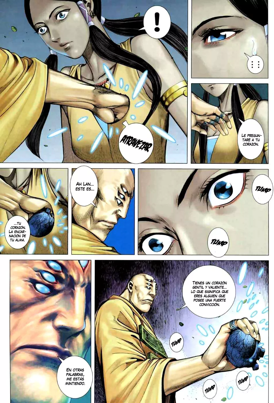 Feng Shen Ji II capítulo 17, página 7