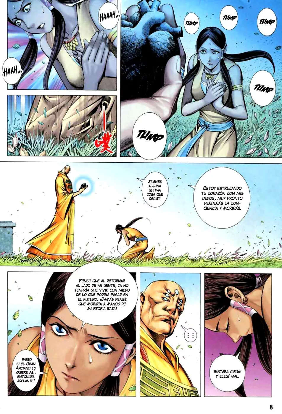 Feng Shen Ji II capítulo 17, página 8