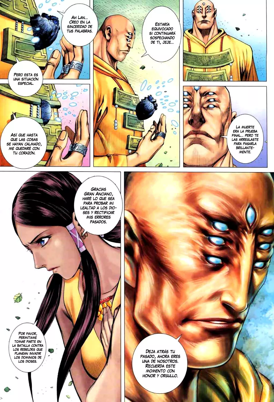 Feng Shen Ji II capítulo 17, página 9