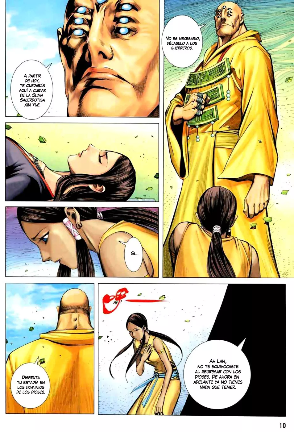 Feng Shen Ji II capítulo 17, página 10