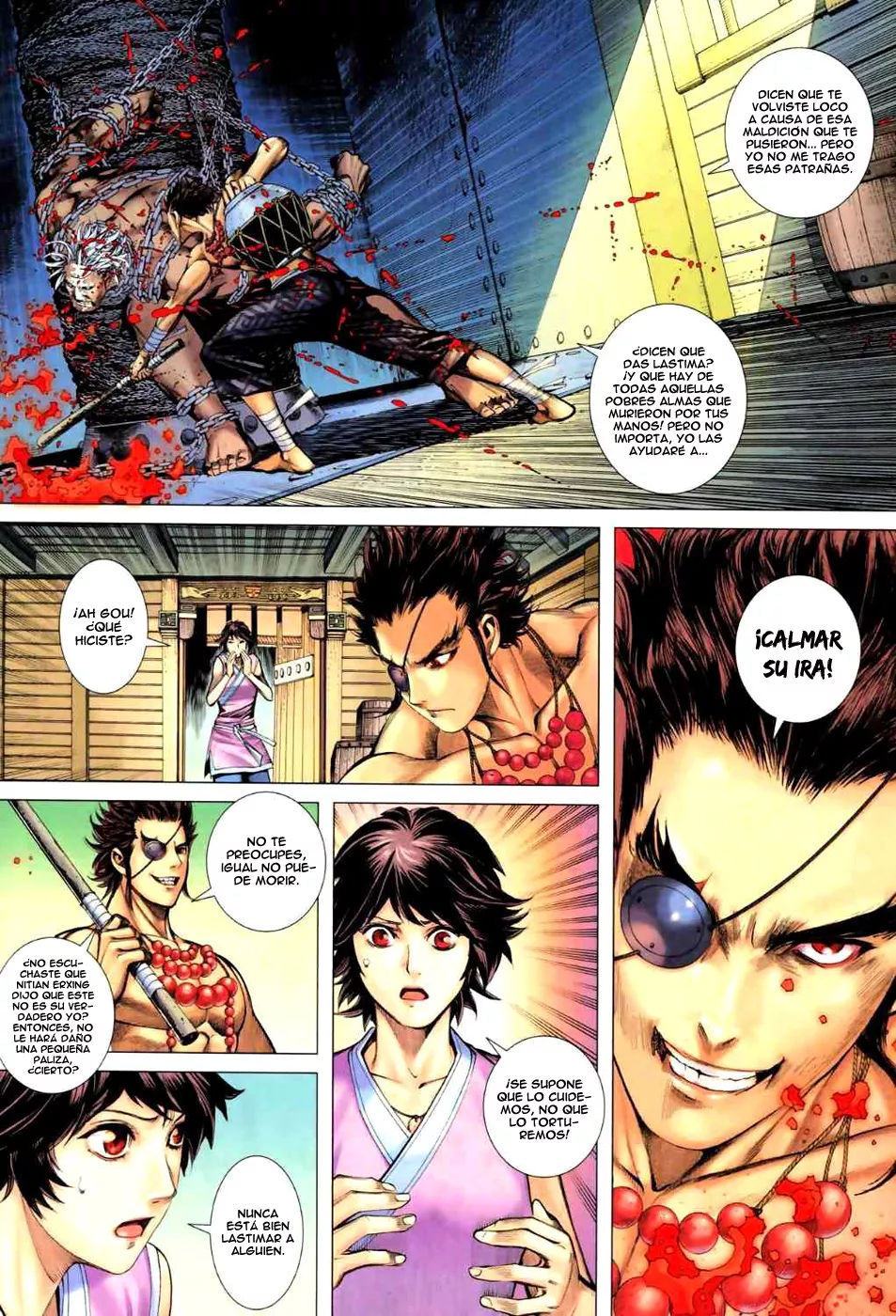 Feng Shen Ji II capítulo 17, página 14