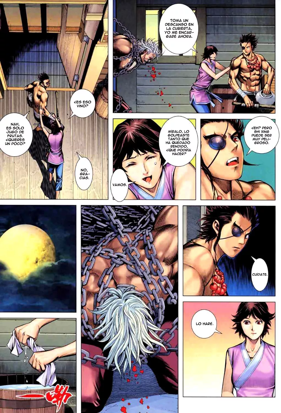 Feng Shen Ji II capítulo 17, página 15