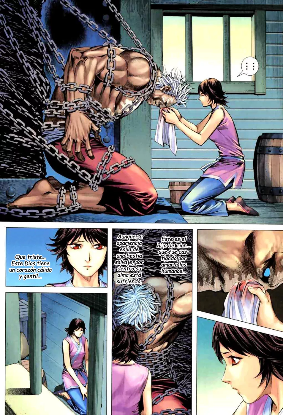 Feng Shen Ji II capítulo 17, página 16