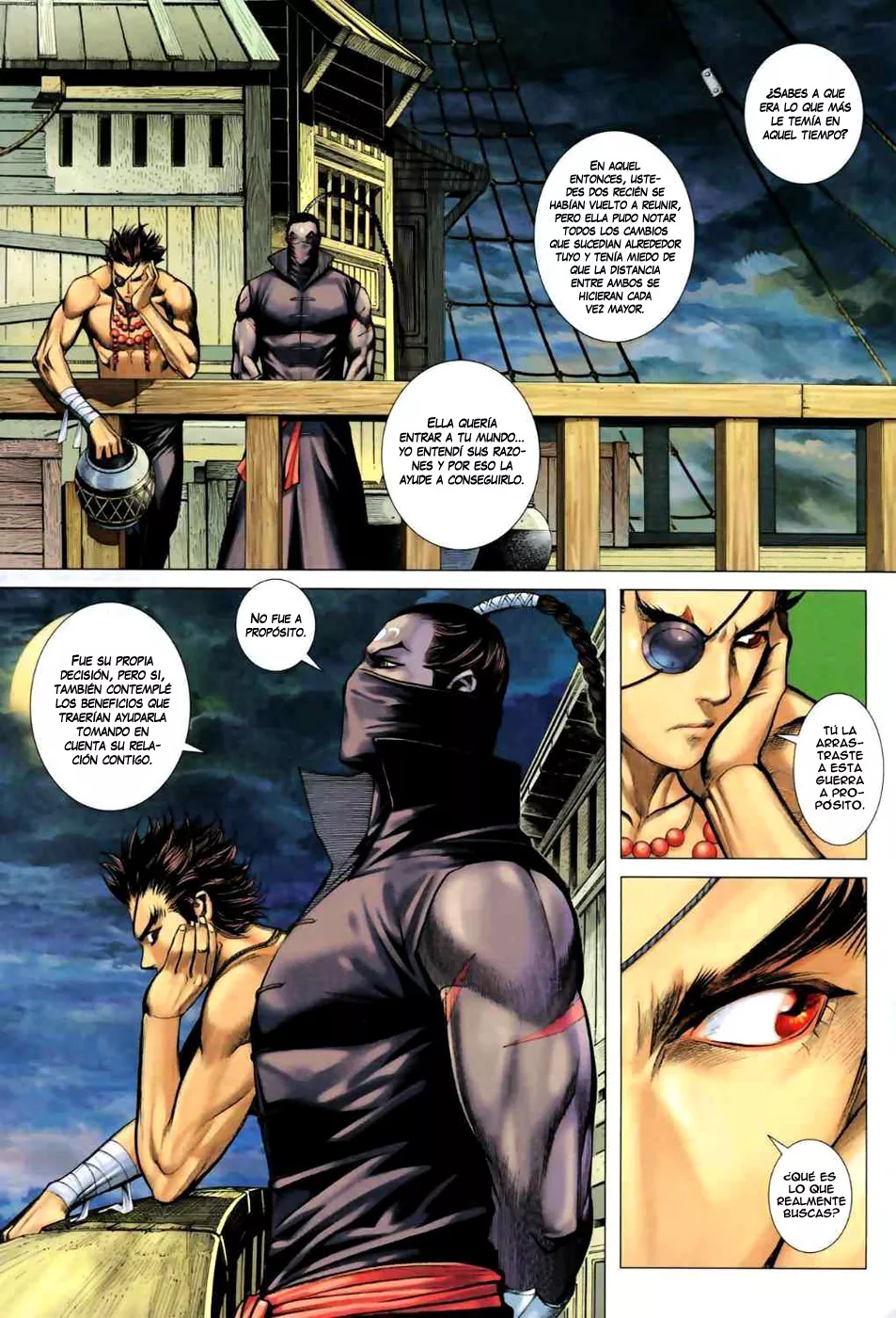 Feng Shen Ji II capítulo 17, página 19