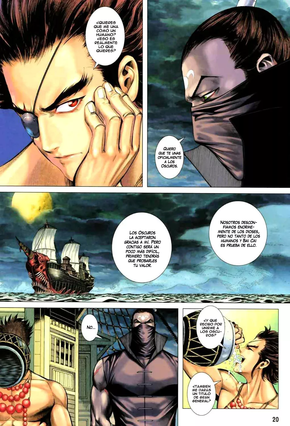 Feng Shen Ji II capítulo 17, página 20