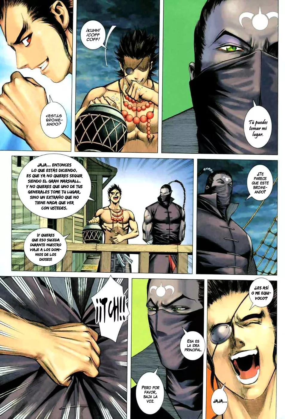 Feng Shen Ji II capítulo 17, página 21