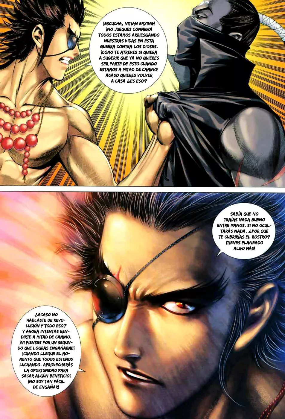 Feng Shen Ji II capítulo 17, página 22