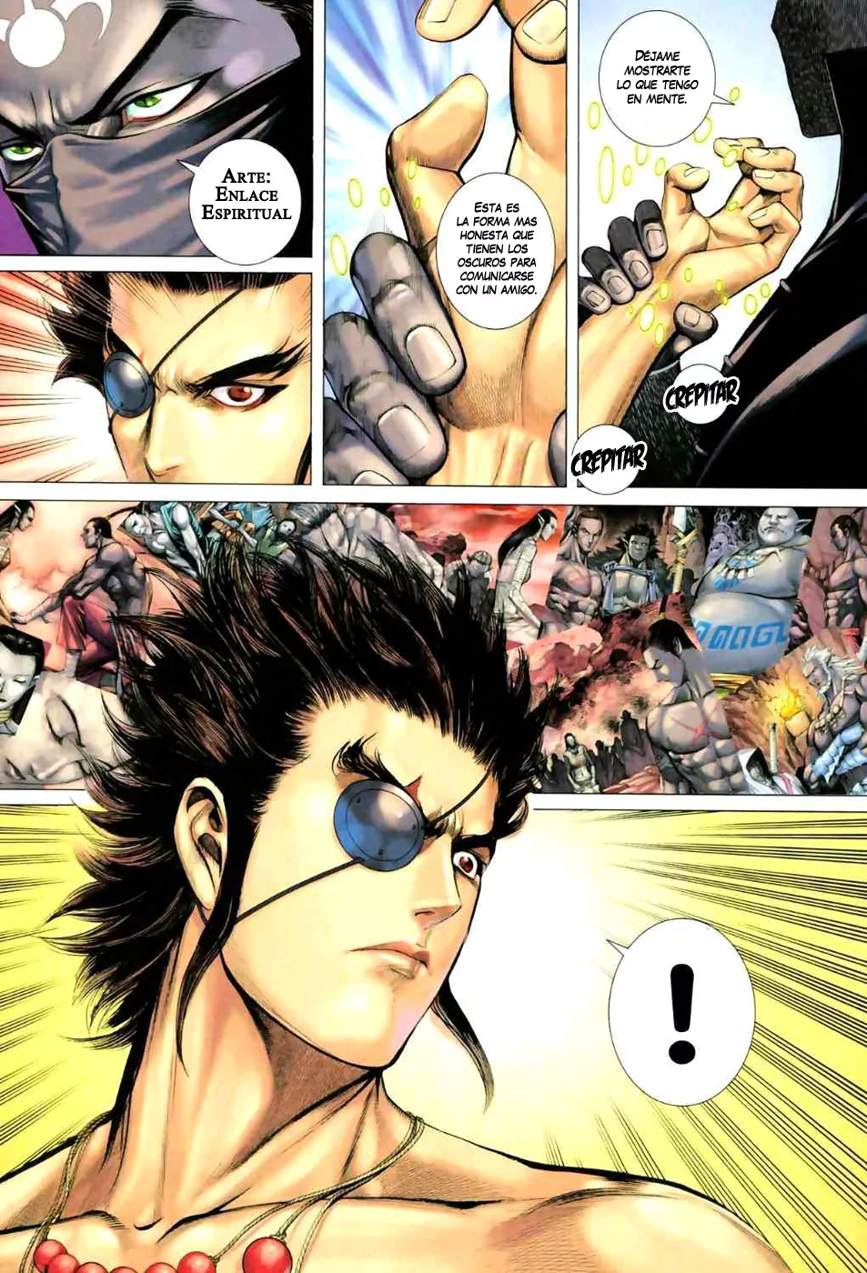 Feng Shen Ji II capítulo 17, página 24