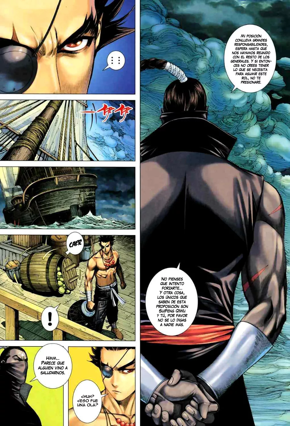 Feng Shen Ji II capítulo 17, página 27