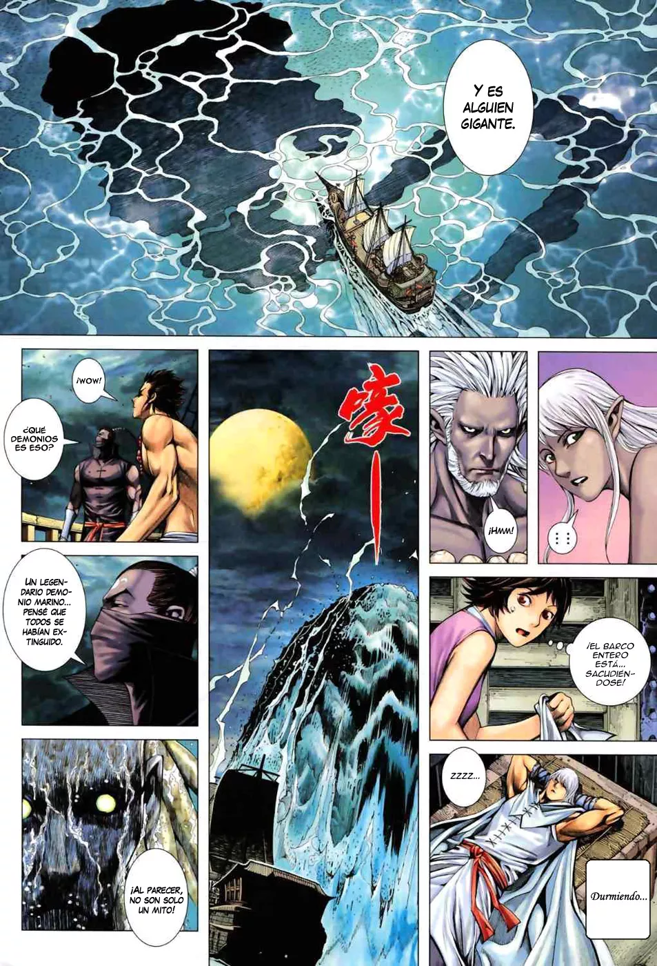 Feng Shen Ji II capítulo 17, página 28