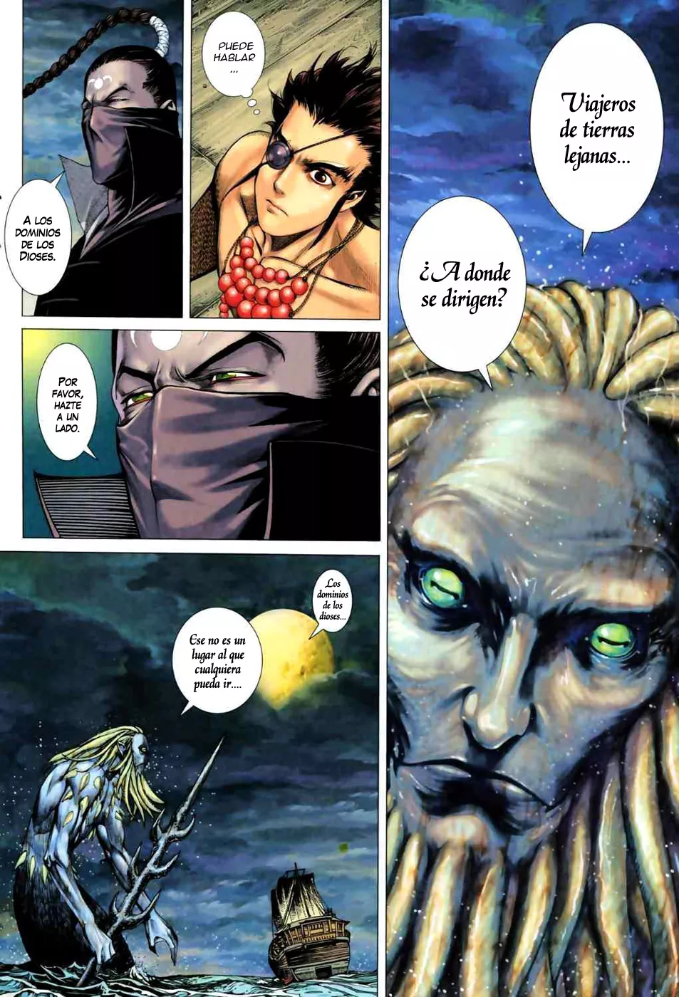 Feng Shen Ji II capítulo 17, página 30