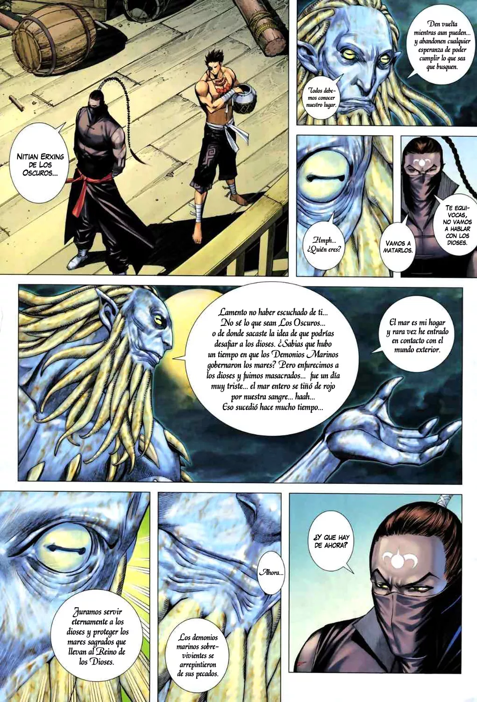 Feng Shen Ji II capítulo 17, página 31