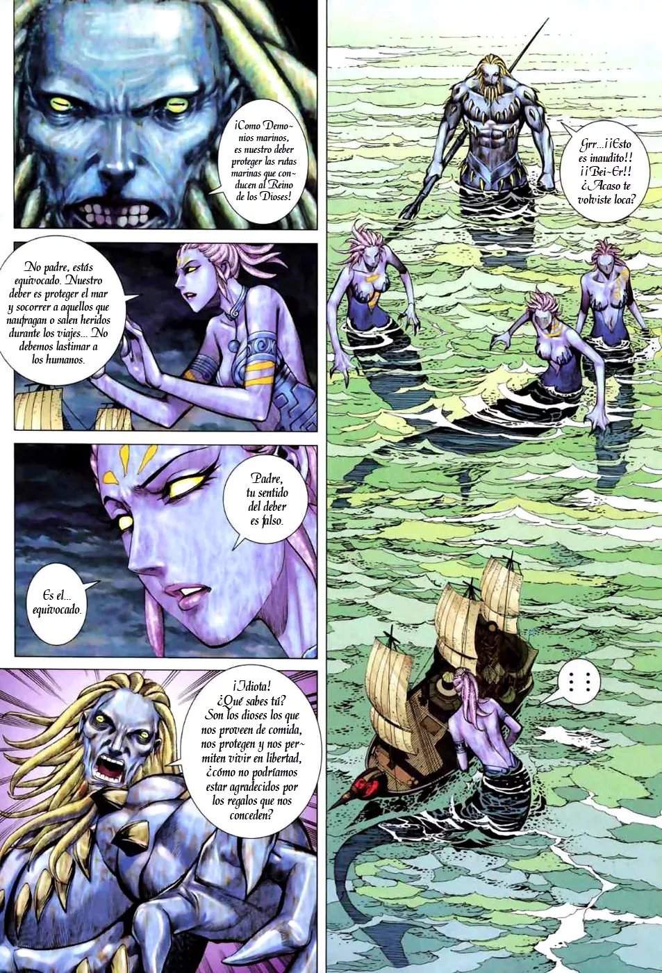 Feng Shen Ji II capítulo 18, página 8