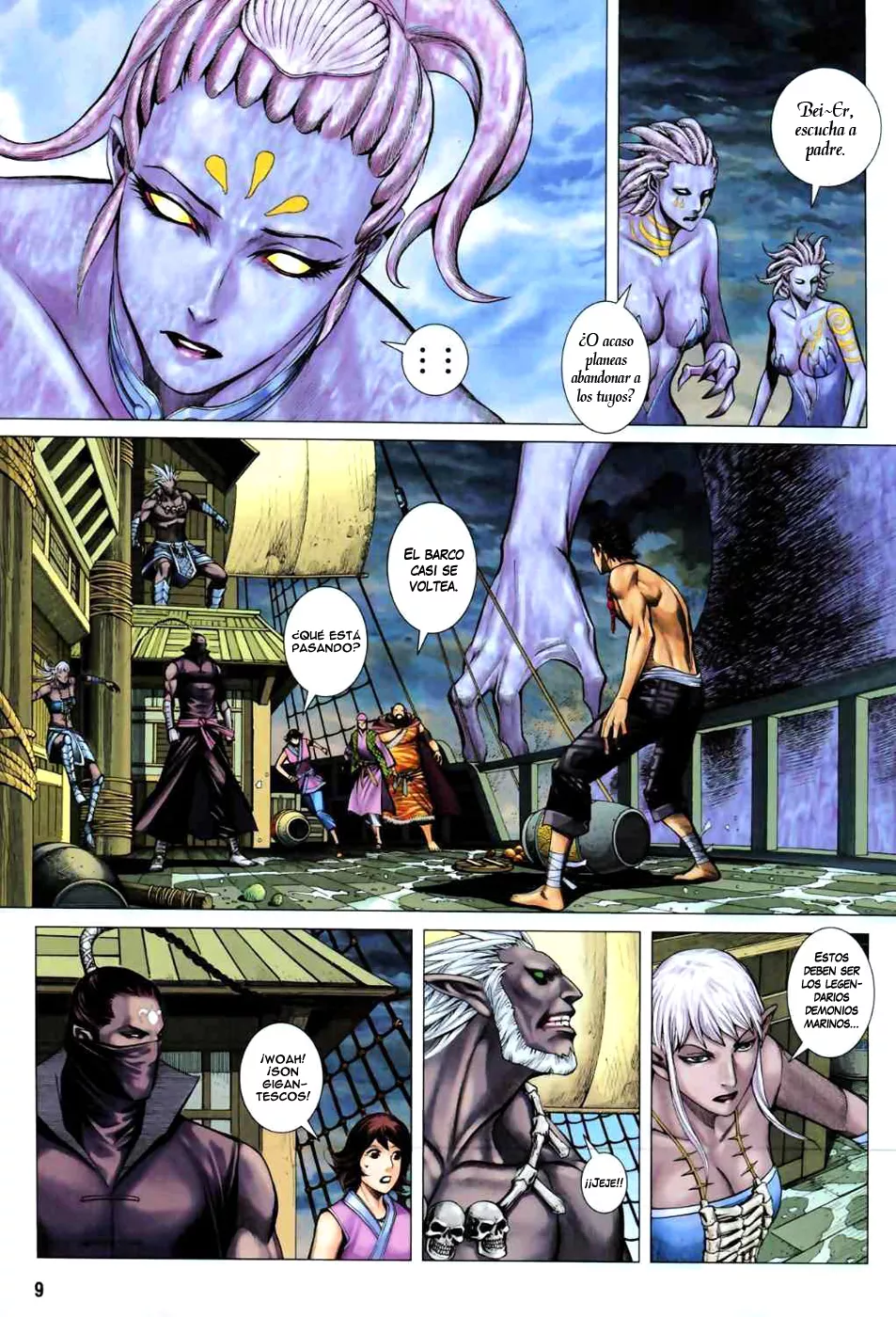 Feng Shen Ji II capítulo 18, página 9