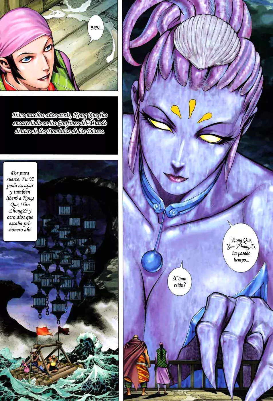 Feng Shen Ji II capítulo 18, página 11