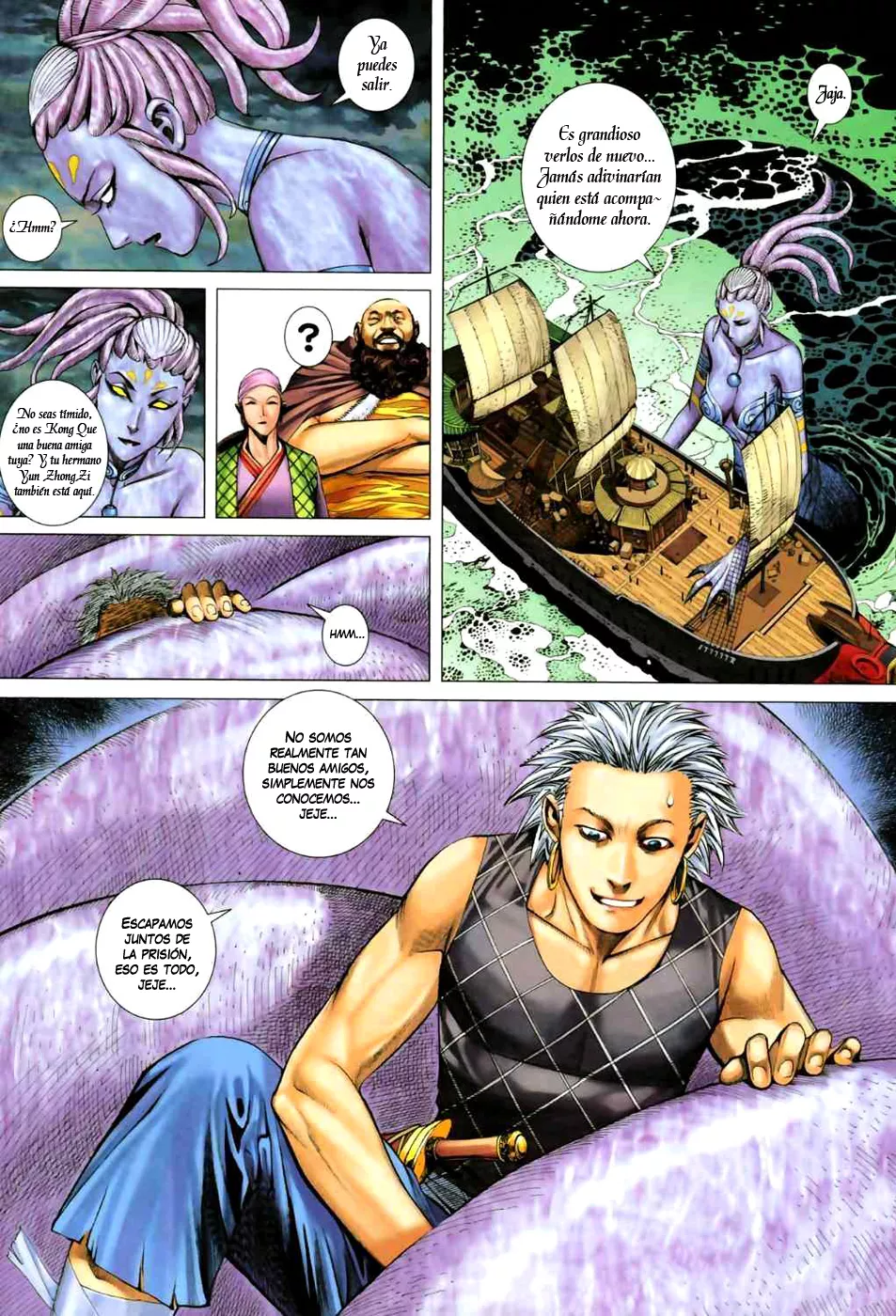 Feng Shen Ji II capítulo 18, página 13