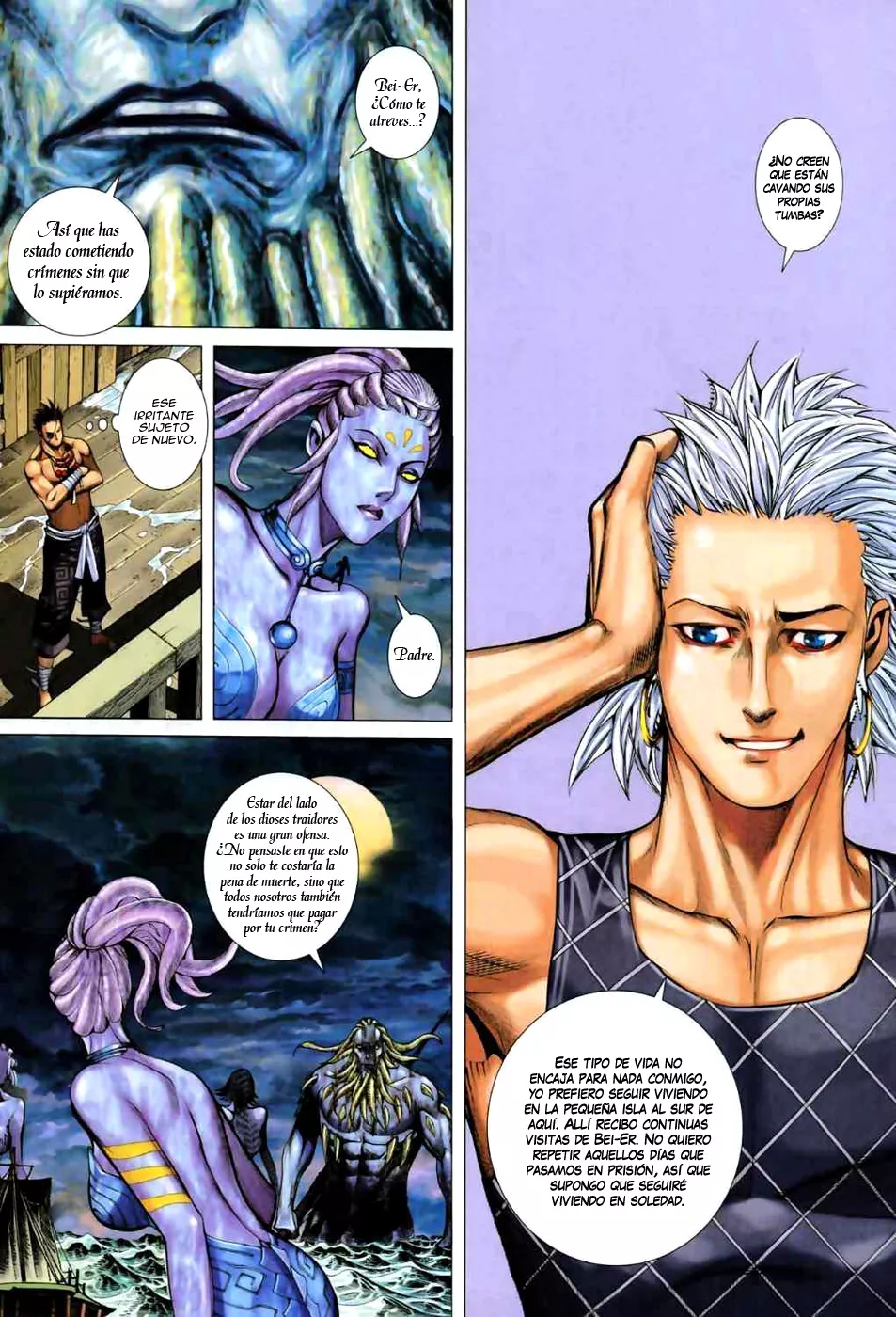 Feng Shen Ji II capítulo 18, página 15