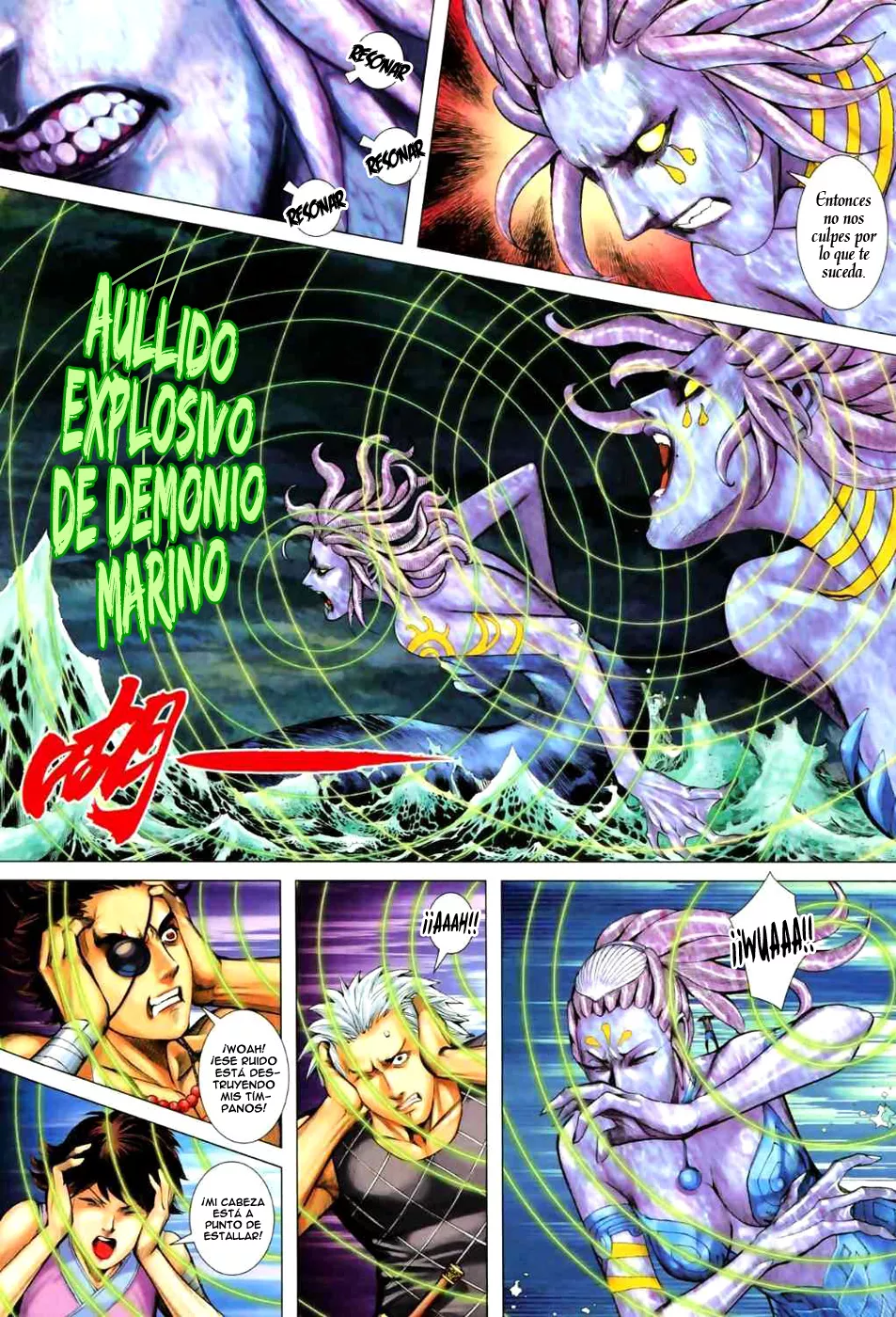 Feng Shen Ji II capítulo 18, página 18