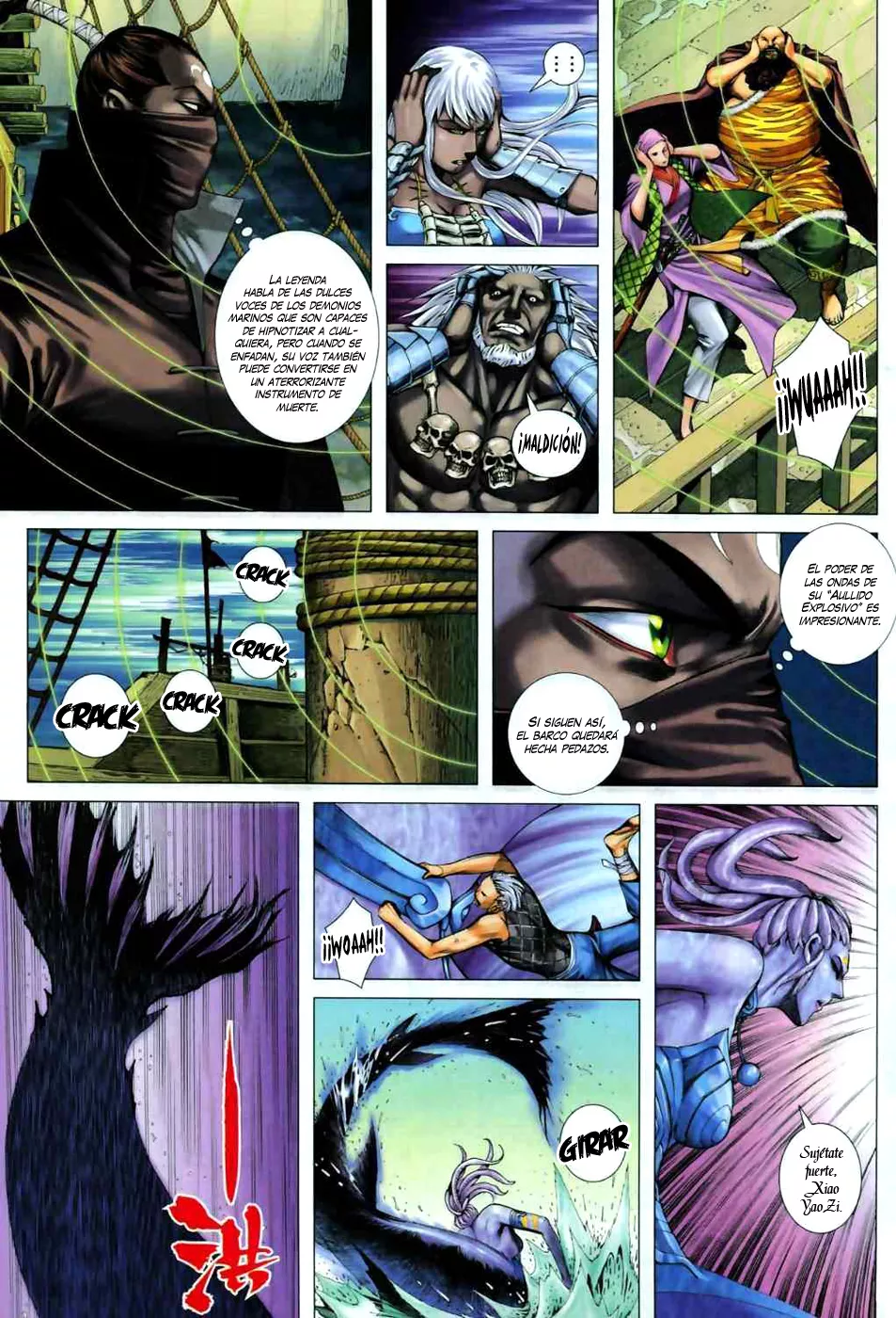 Feng Shen Ji II capítulo 18, página 19
