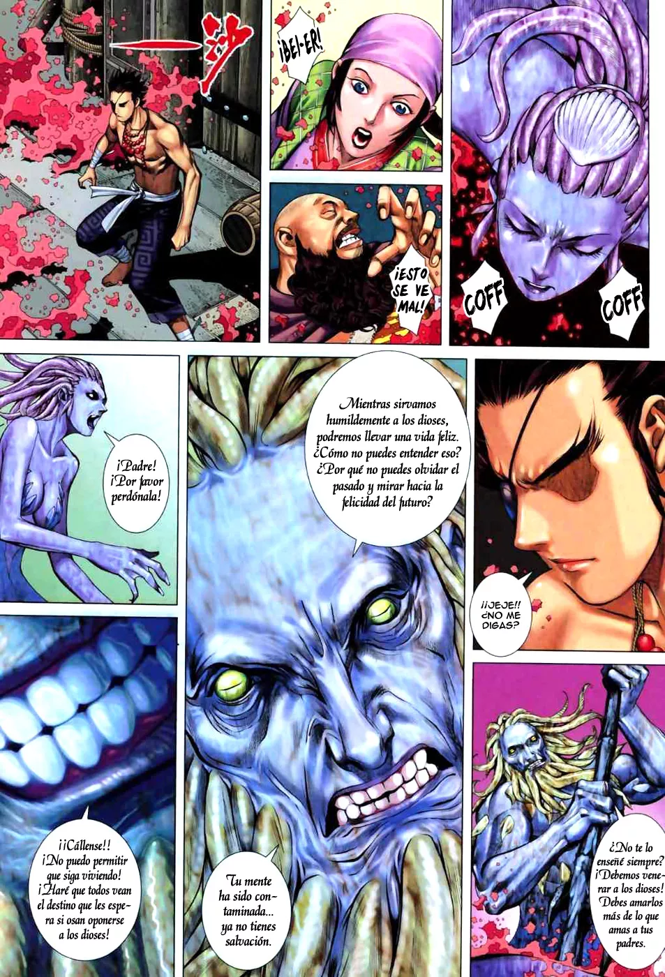 Feng Shen Ji II capítulo 18, página 23