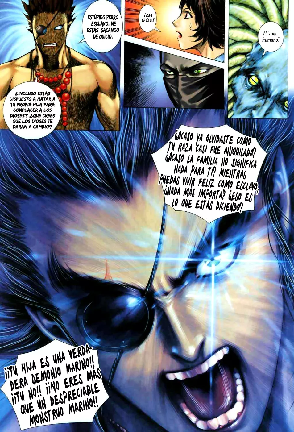 Feng Shen Ji II capítulo 18, página 25
