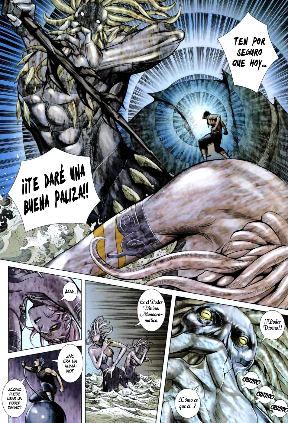Feng Shen Ji II capítulo 18, página 26