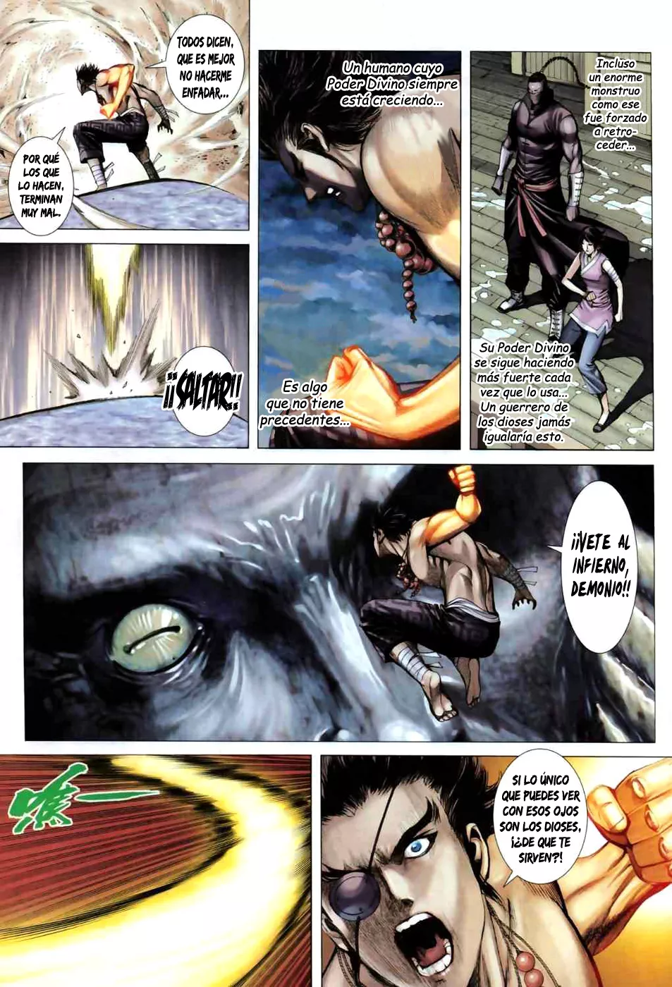 Feng Shen Ji II capítulo 18, página 27