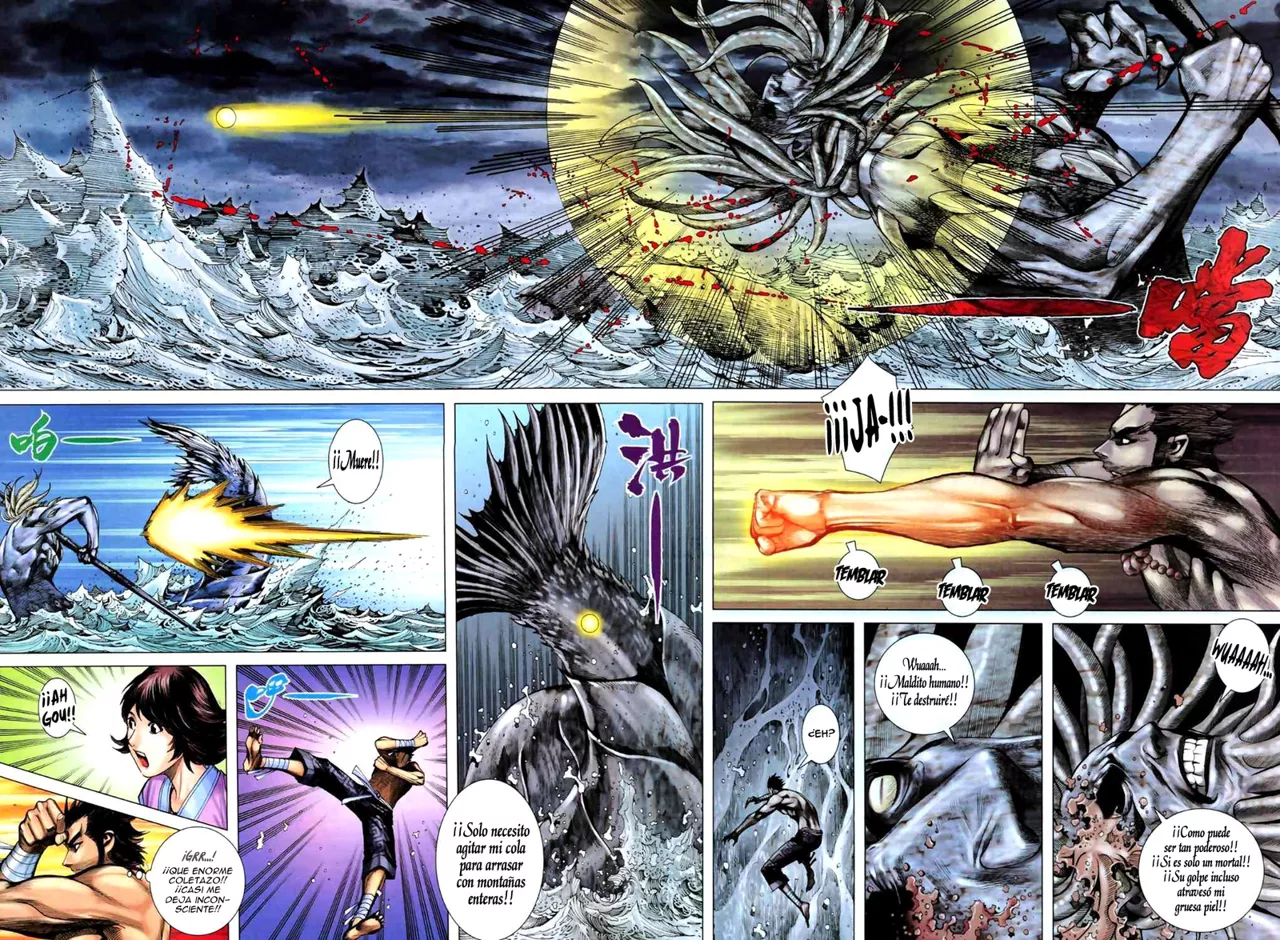 Feng Shen Ji II capítulo 18, página 28