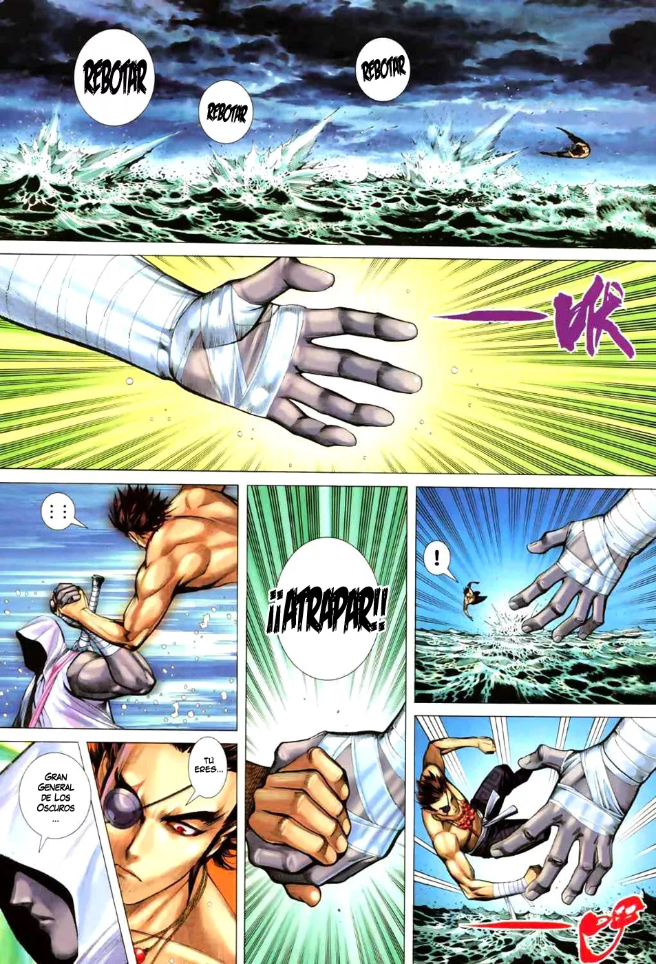 Feng Shen Ji II capítulo 18, página 29