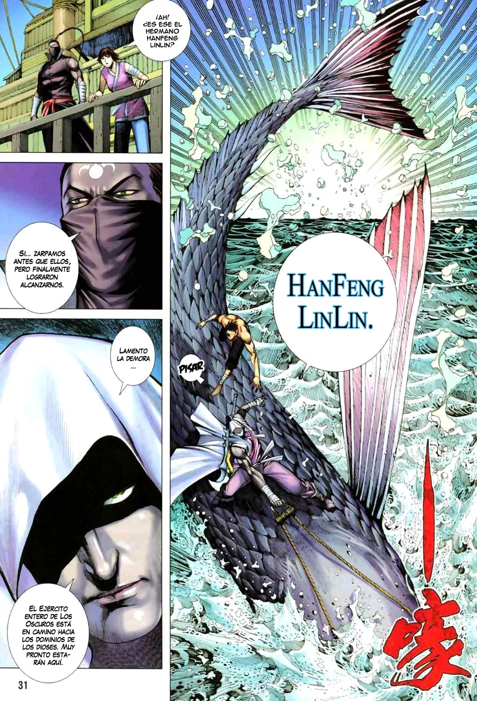 Feng Shen Ji II capítulo 18, página 30