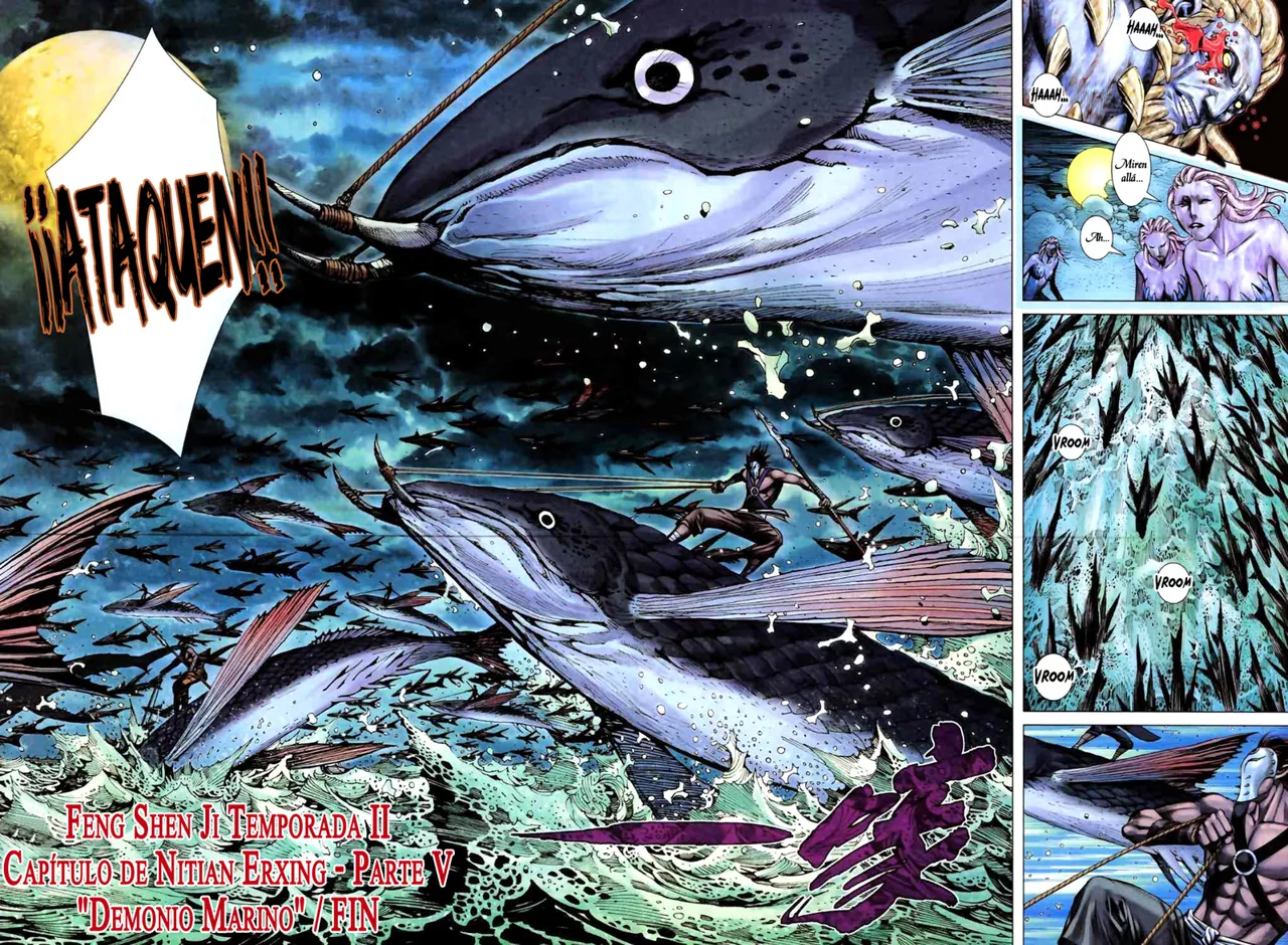 Feng Shen Ji II capítulo 18, página 31