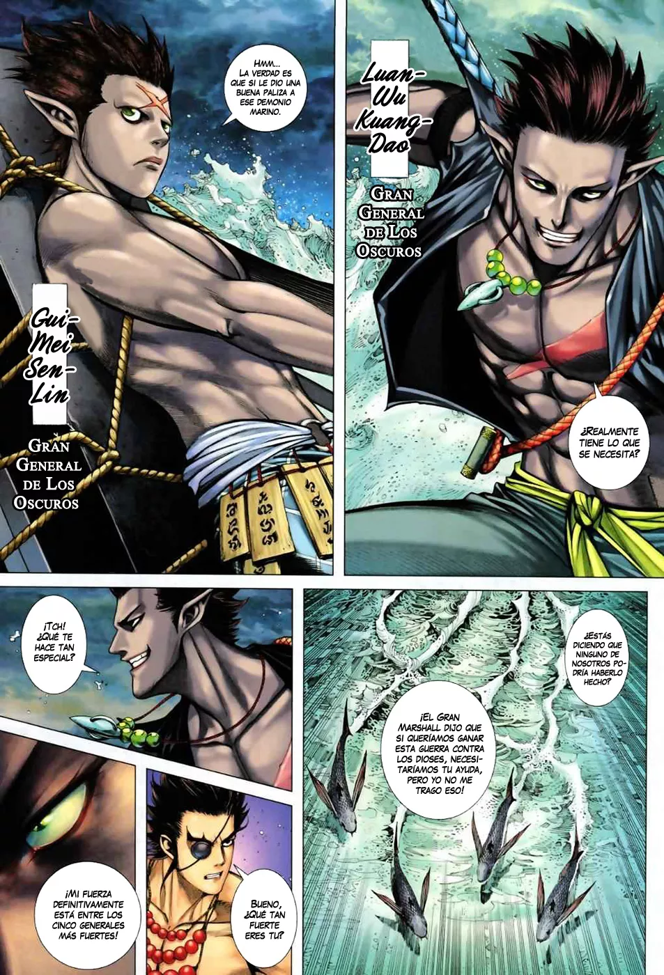 Feng Shen Ji II capítulo 19, página 7