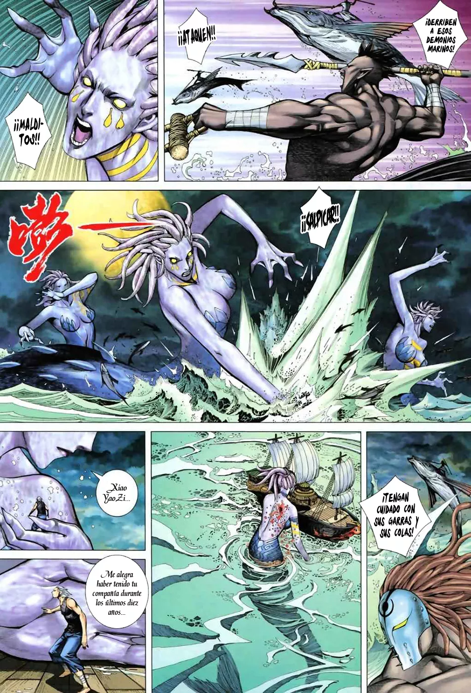Feng Shen Ji II capítulo 19, página 10