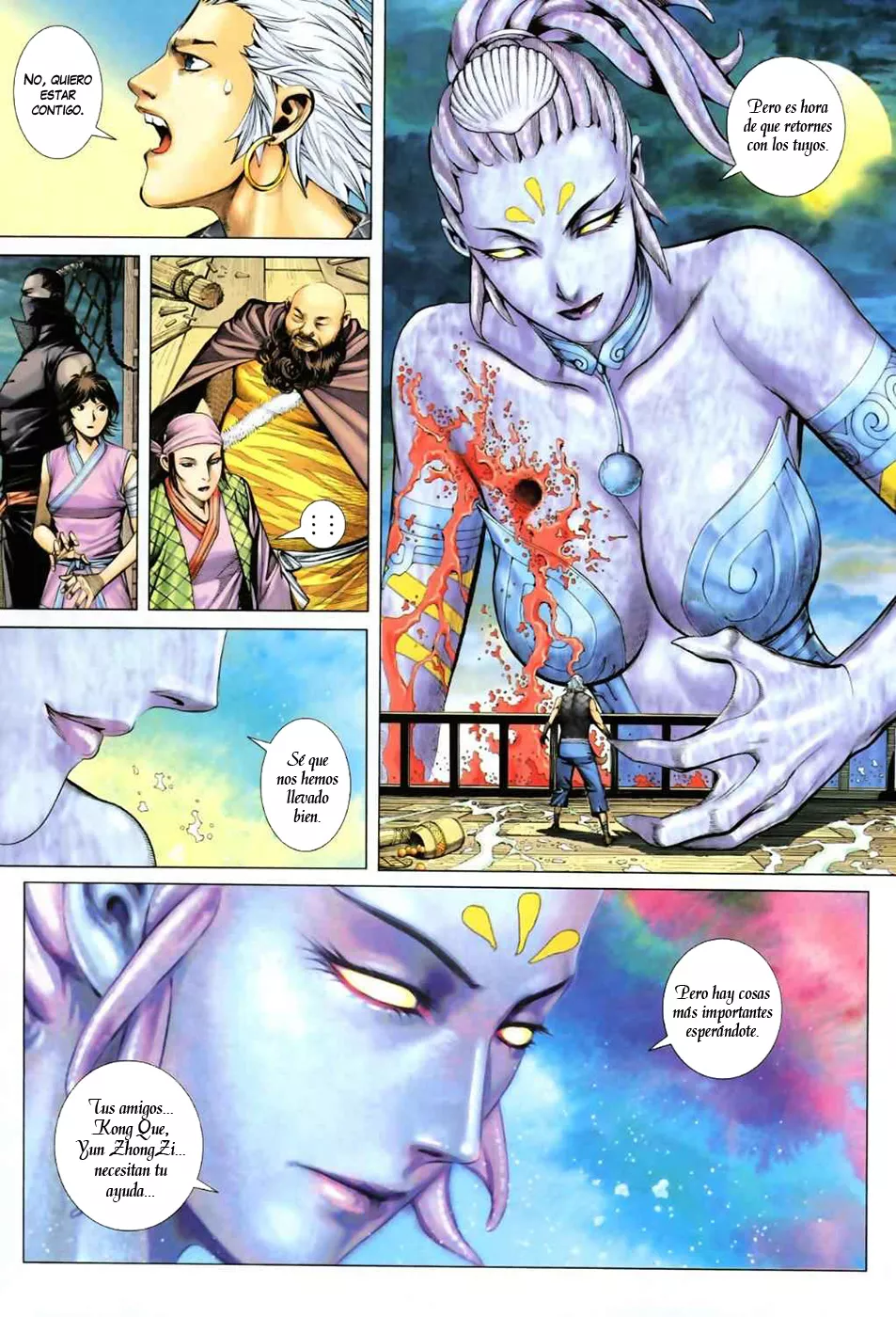 Feng Shen Ji II capítulo 19, página 11