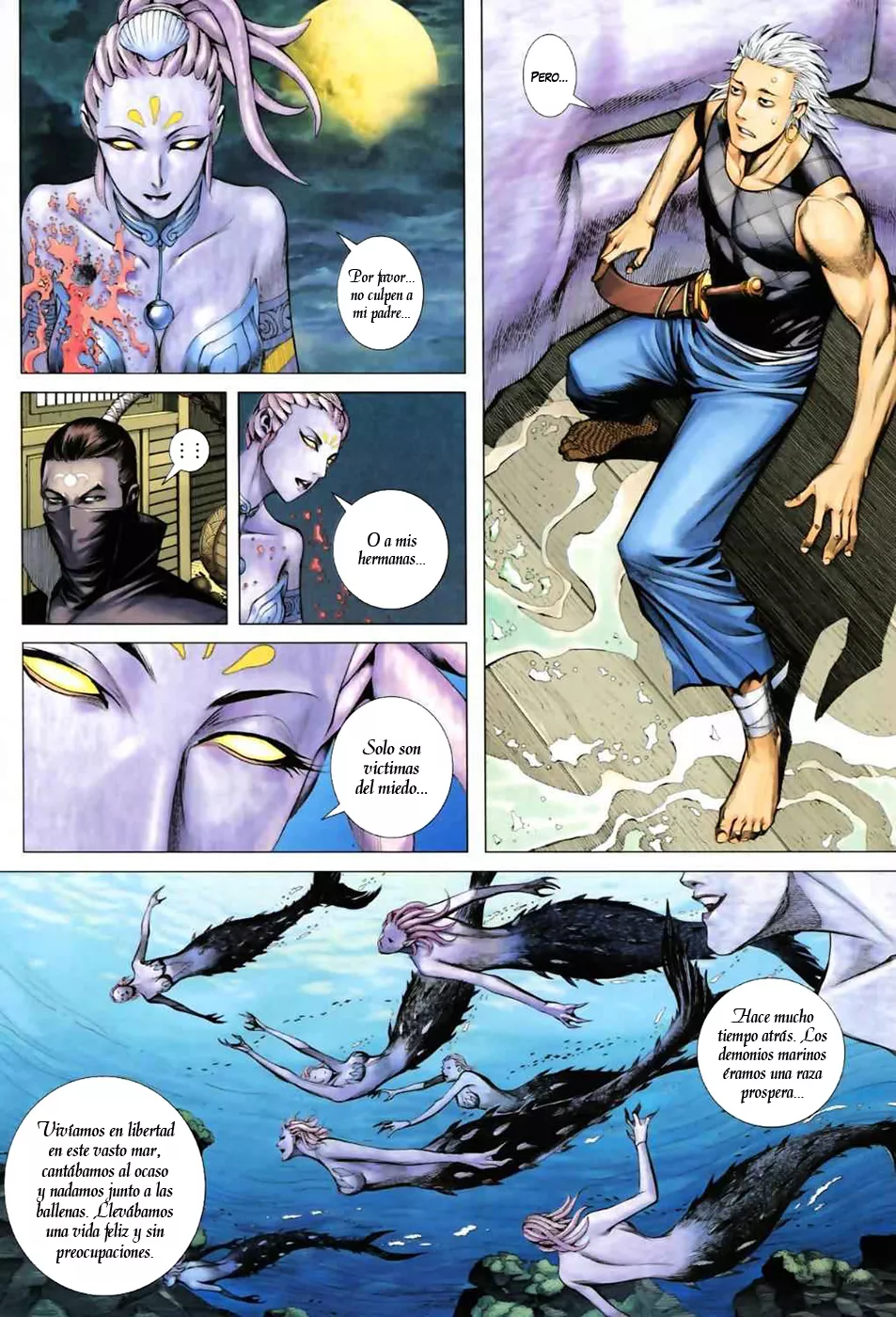Feng Shen Ji II capítulo 19, página 12