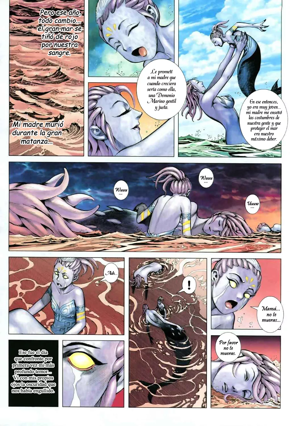 Feng Shen Ji II capítulo 19, página 13