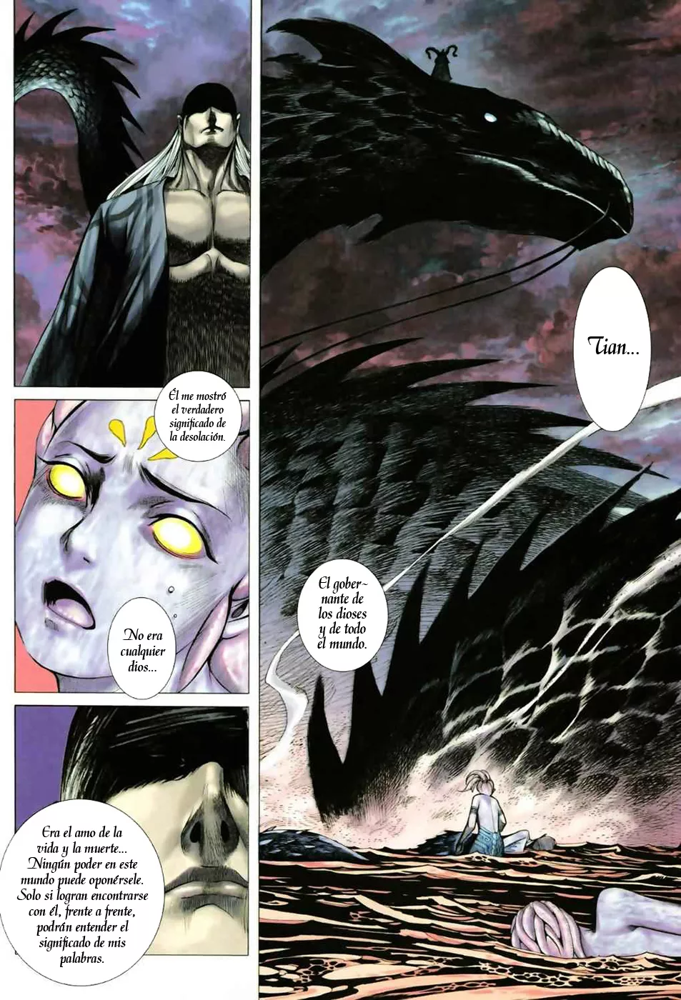 Feng Shen Ji II capítulo 19, página 14