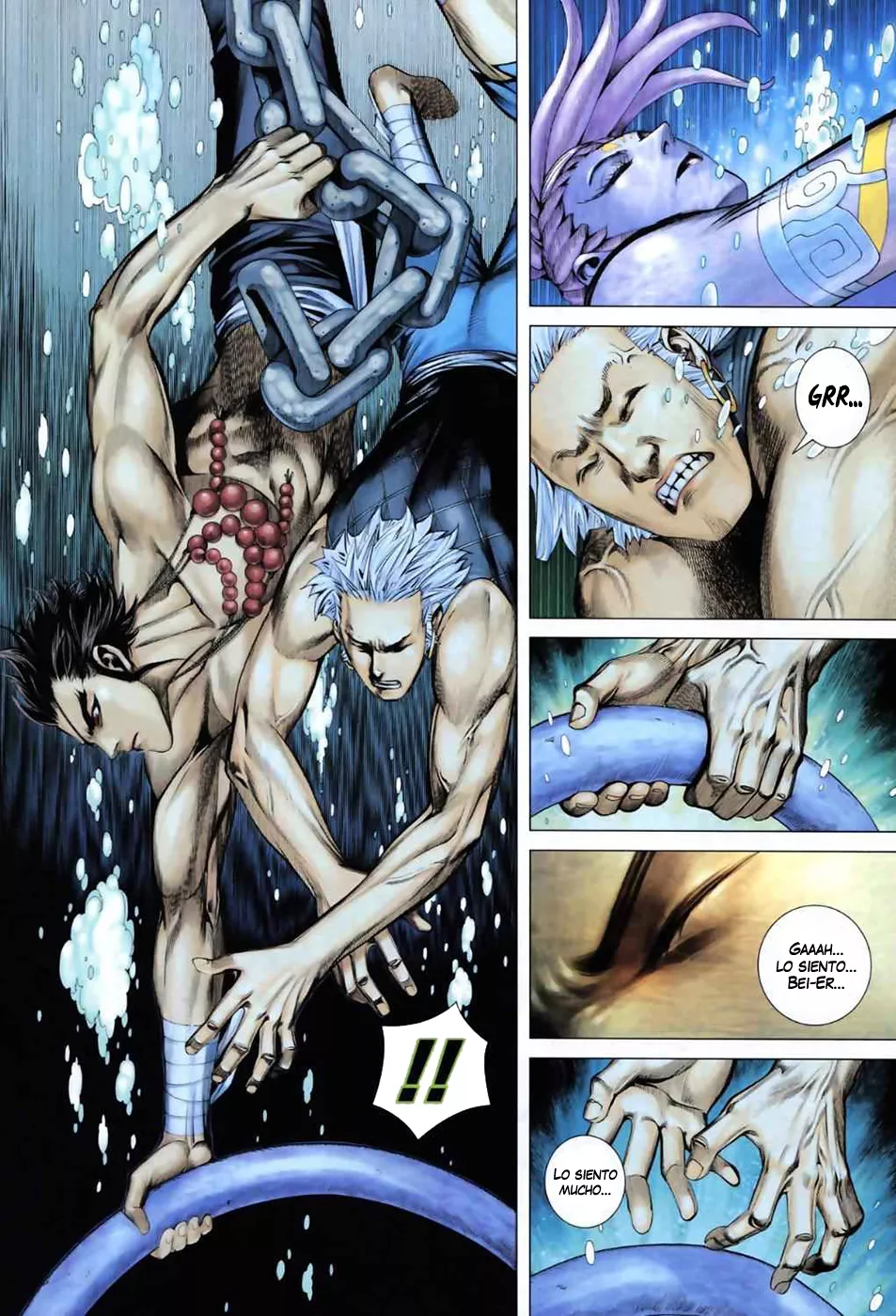 Feng Shen Ji II capítulo 19, página 18