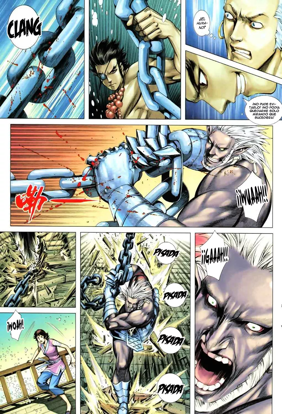Feng Shen Ji II capítulo 19, página 19