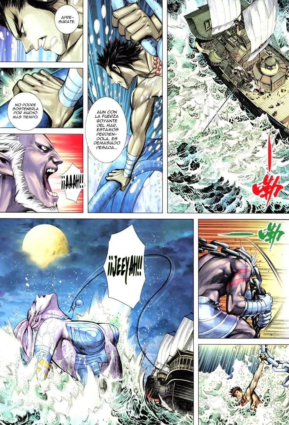 Feng Shen Ji II capítulo 19, página 20