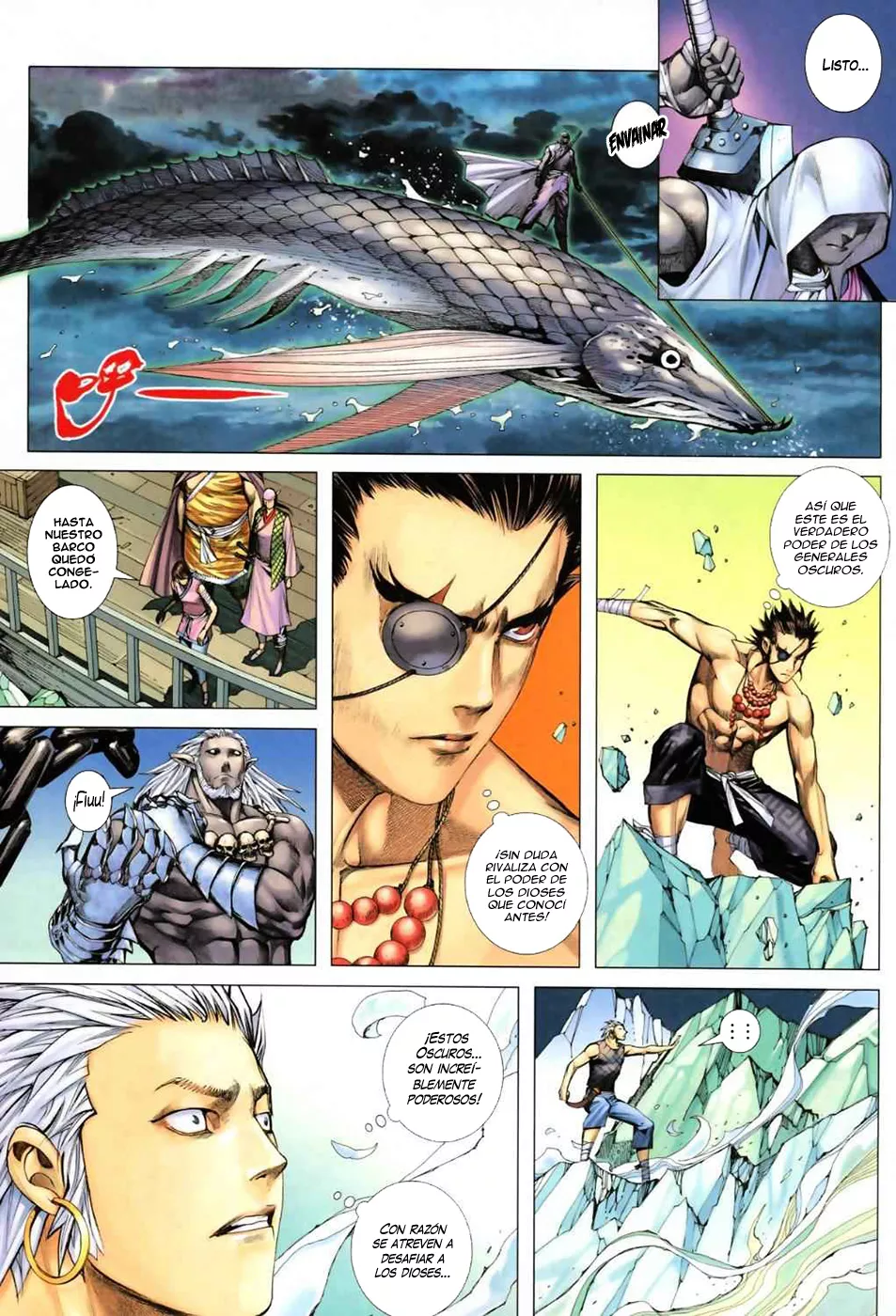 Feng Shen Ji II capítulo 19, página 23