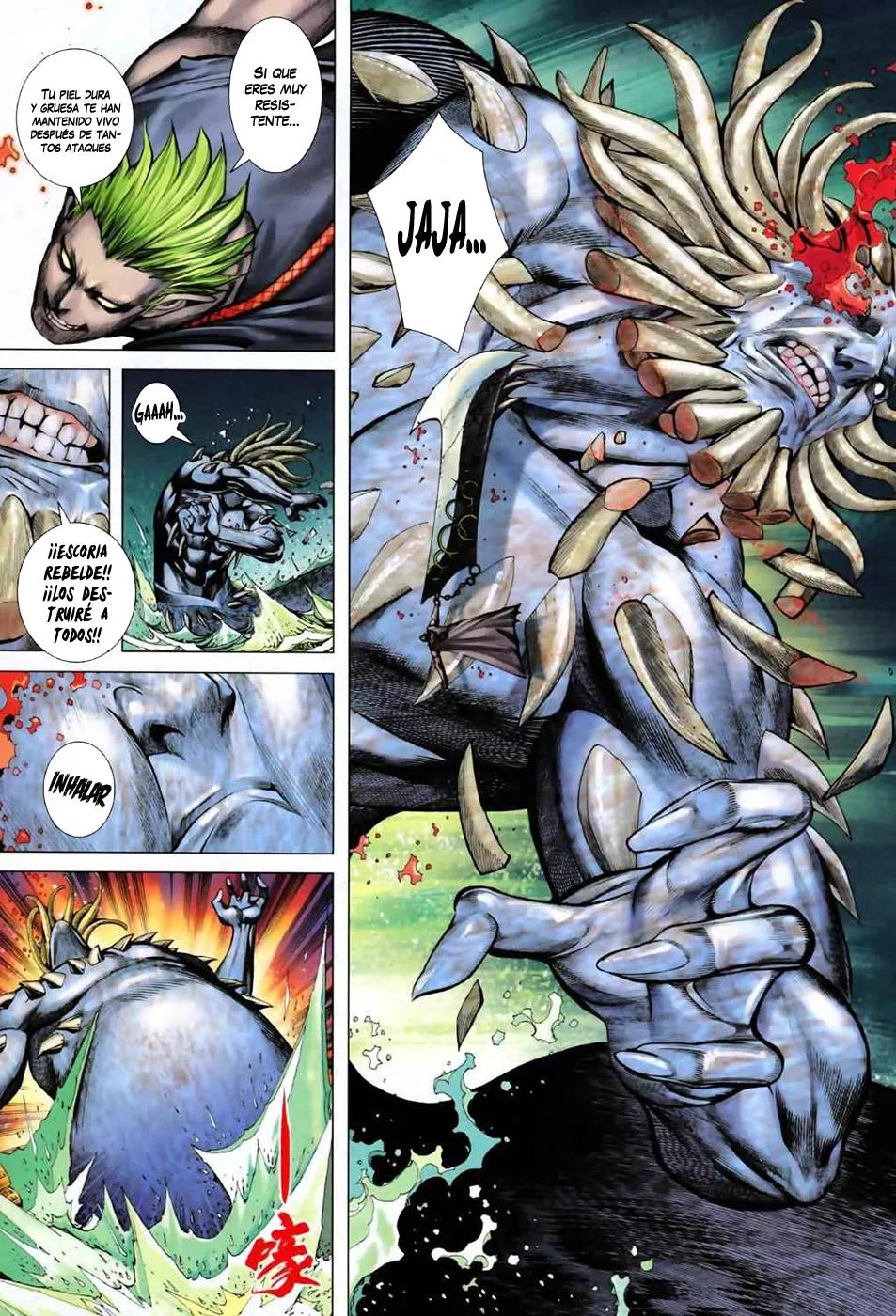 Feng Shen Ji II capítulo 19, página 25