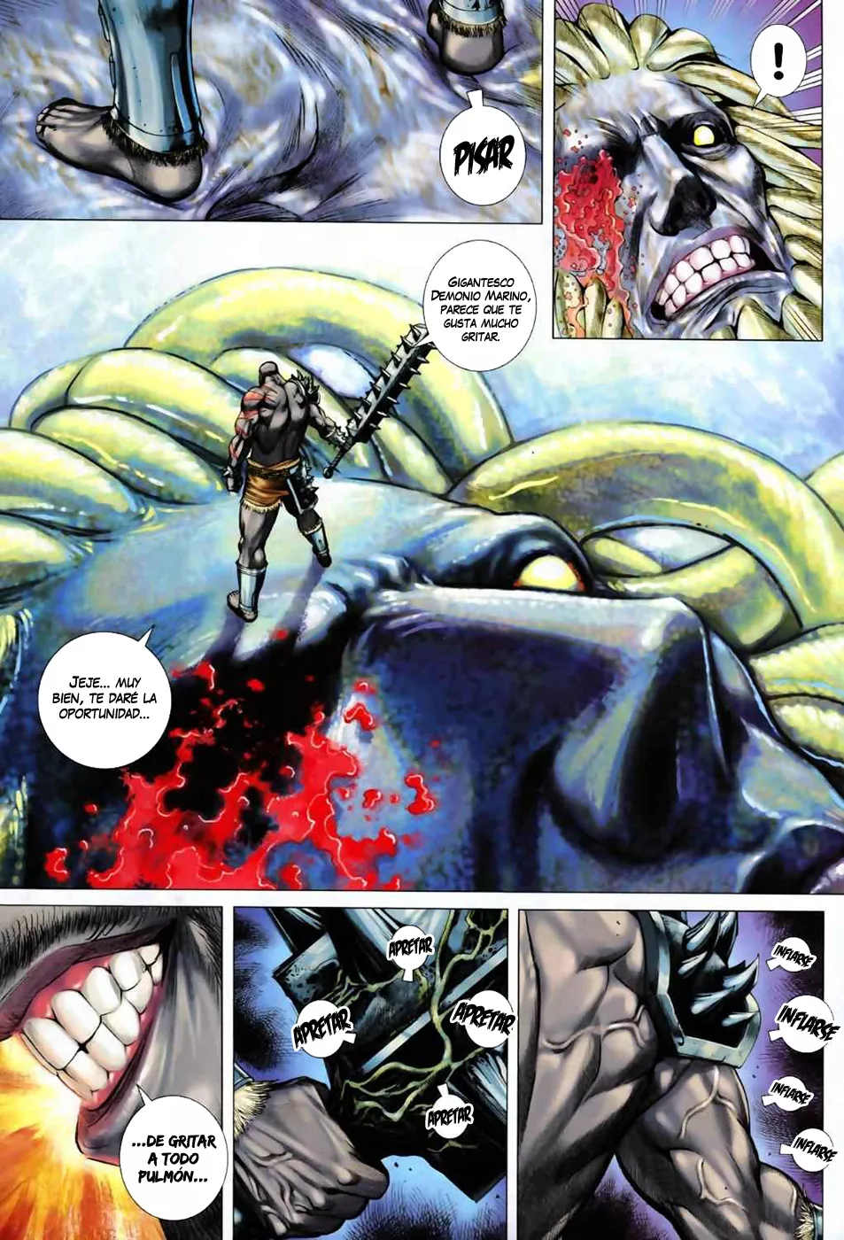 Feng Shen Ji II capítulo 19, página 29